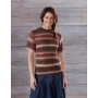 Patron tricot - Pull manches courtes avec tresses