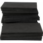 Carreaux String Art - noir - 16 pcs