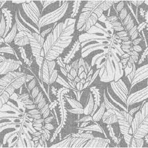 Toile cirée élégance feuilles grises Toile cirée élégance feuilles grises