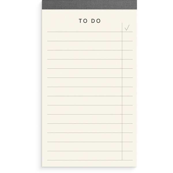 Liste de choses  faire