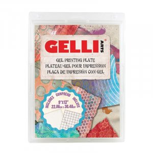 Plaque d'impression - Gelli Arts - 22,9x30,5cm Plaque d'impression - Gelli Arts - 22,9x30,5cm