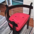 Image client Simili cuir nappa Noir - 140 cm