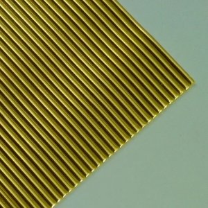 Bandes de cire 200 x 2 mm - or 29 pièces rondes Bandes de cire 200 x 2 mm - or 29 pièces rondes