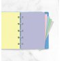 Recharge pour Filofax Notebook Pocket - Pointillés - Pastels