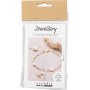 Mini DIY Kit Bijoux - Bracelet et collier avec fermoir