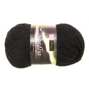 Fil Viking Nordlys 100g - Noir (903) Fil Viking Nordlys 100g - Noir (903)