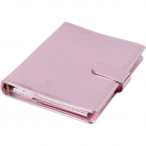 Calendrier avec reliure � anneaux - Rose