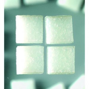 MosaixPro - mosaïque de verre 10 x 10 x 4 mm - blanc 1 000 g ~ 1 500 pcs. MosaixPro - mosaïque de verre 10 x 10 x 4 mm - blanc 1 000 g ~ 1 500 pcs.