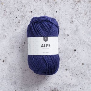 Alpe 50g - Lilas Royal Alpe 50g - Lilas Royal