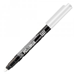 Stylo pigmenté ZIG Posterman Wet wipe - Blanc Stylo pigmenté ZIG Posterman Wet wipe - Blanc