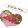 Coeur avec signe - 10 pcs