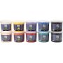 Silk Clay - couleurs mlanges - 10 x 650 g