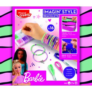 Barbie - Maped - Bracelet Imagin Style (7+ ans) Barbie - Maped - Bracelet Imagin Style (7+ ans)