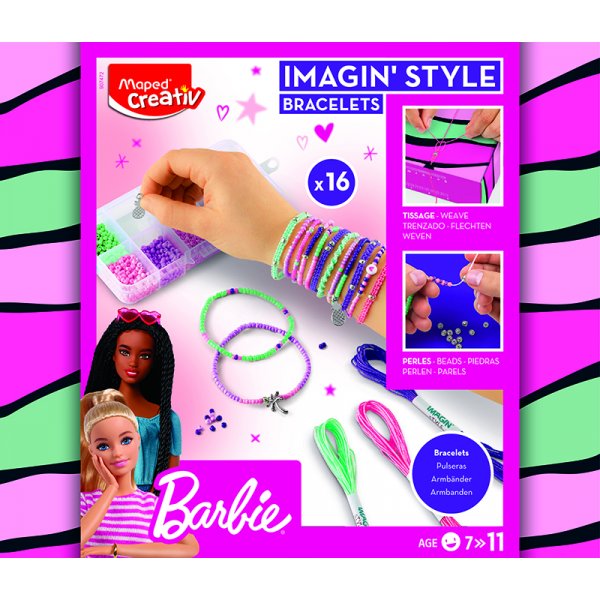 Barbie - Maped - Bracelet Imagin Style (7+ ans)