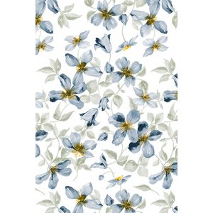 Bâche PVC Lys - Blanc Bleu Bâche PVC Lys - Blanc Bleu
