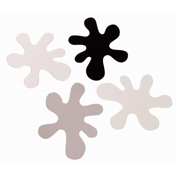 Fleurs transparentes 10 pcs Fleurs transparentes 10 pcs