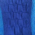 Image client Fil Molly 50g Bleu moyen