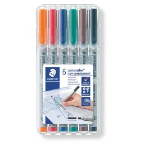 OH Pens Non permanents 1-2,5 mm - 6 stylos OH Pens Non permanents 1-2,5 mm - 6 stylos