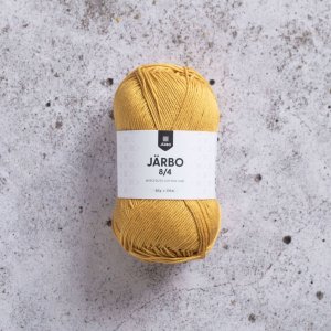 Järbo 8/4 50g - Jaune doré Järbo 8/4 50g - Jaune doré