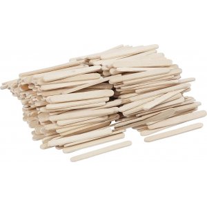 Bâtonnets de glace - 5,5 cm x 6 mm - 400 pcs Bâtonnets de glace - 5,5 cm x 6 mm - 400 pcs