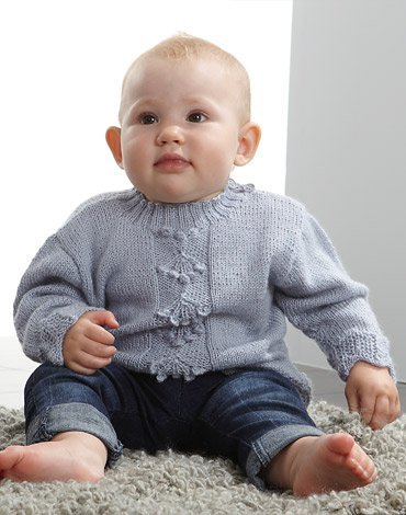 Patron de tricot - Pull, cardigan, bonnet et charpe tricots structurs