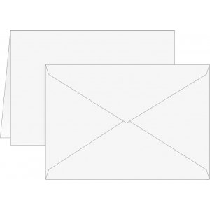 Cartes lettres - A6 - verticales (paquet de 10) Cartes lettres - A6 - verticales (paquet de 10)