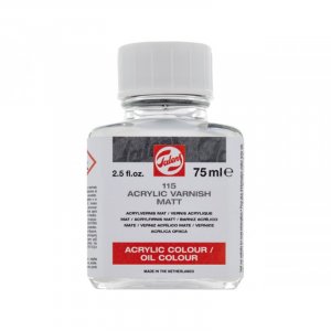 Vernis final acrylique mat Vernis final acrylique mat