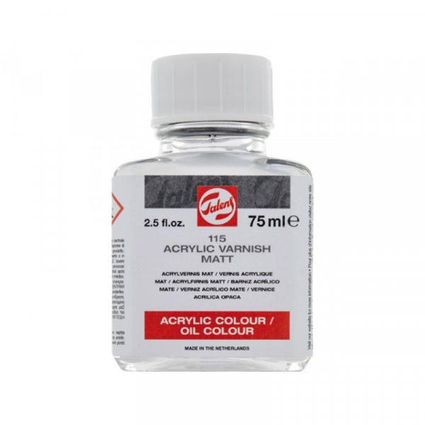 Vernis final acrylique mat