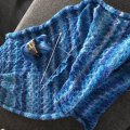 Image client Fil Viking Nordlys 100g - Bleu clair/bleu foncé (927)