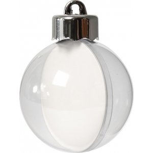 Boule déco - transparente - Ø5 cm - 10 pcs Boule déco - transparente - Ø5 cm - 10 pcs