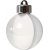 Boule déco - transparente - Ø5 cm - 10 pcs Boule déco - transparente - Ø5 cm - 10 pcs