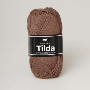 Fil Tilda Black Sheep 50g - Marron (26) Fil Tilda Black Sheep 50g - Marron (26)