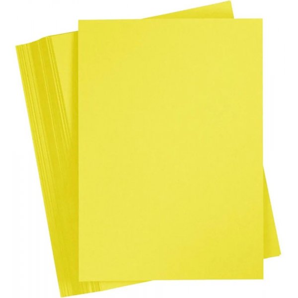 Carton color - A5 - 180 g - 100 feuilles