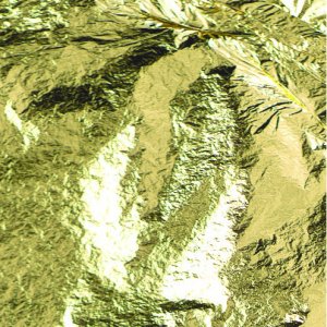 Flocons d'or pur 80 x 80 mm - 22 carats 10 feuilles pour décorer les aliments Flocons d'or pur 80 x 80 mm - 22 carats 10 feuilles pour décorer les aliments