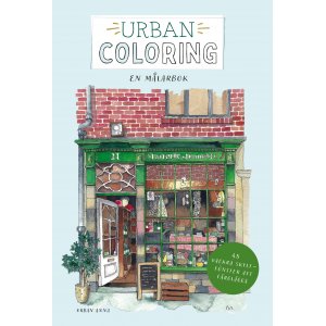 Coloriage urbain : un livre de coloriage avec 45 magnifiques vitrines à colorier Coloriage urbain : un livre de coloriage avec 45 magnifiques vitrines à colorier
