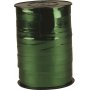 Cordon cadeau - vert mtallis - brillant - 250 m