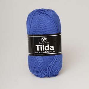 Fil Tilda Black Sheep 50g - Bleu grain (70) Fil Tilda Black Sheep 50g - Bleu grain (70)