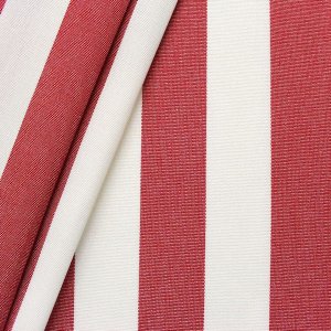 Toile pour store et tissu décoratif « Streck » Toldo Rouge-Blanc - 160 cm Toile pour store et tissu décoratif « Streck » Toldo Rouge-Blanc - 160 cm