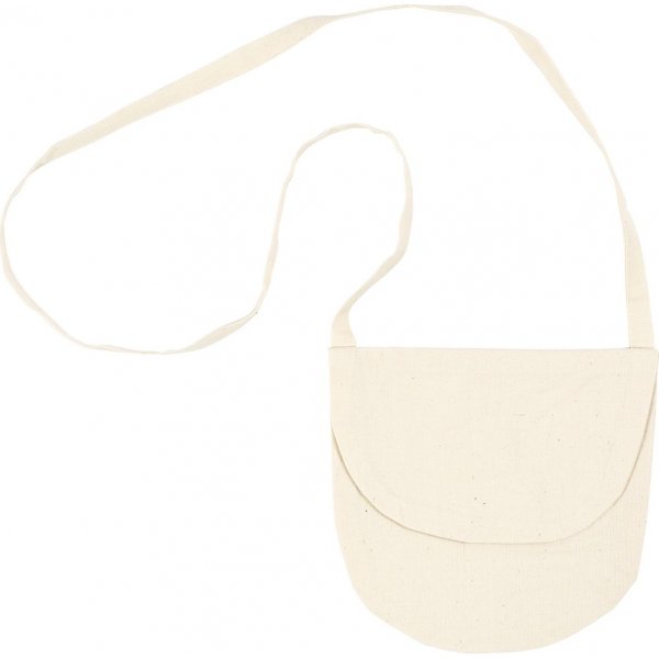 Sac bandoulire - nature clair