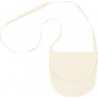 Sac bandoulire - nature clair