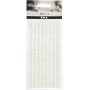 Demi-perles - blanches - 144 pcs