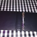 Image client Simili cuir nappa Noir - 140 cm
