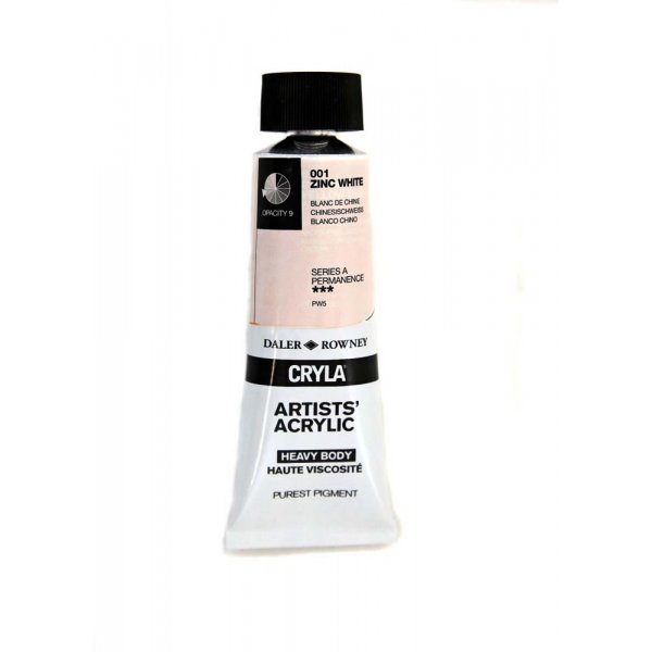 Peinture acrylique Cryla 75ml