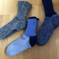 Image client Sox 50g - Bleu jean/bleu clair/beige/écru (12)