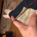 Image client Crochets tunisiens Symfonie - Simple face avec raccord c�ble 4,50 mm