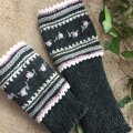 Image client Fil Black Sheep Ulrika 50g - Gris foncé (09)