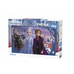 Puzzle Disney La Reine des Neiges II 100 pièces Puzzle Disney La Reine des Neiges II 100 pièces
