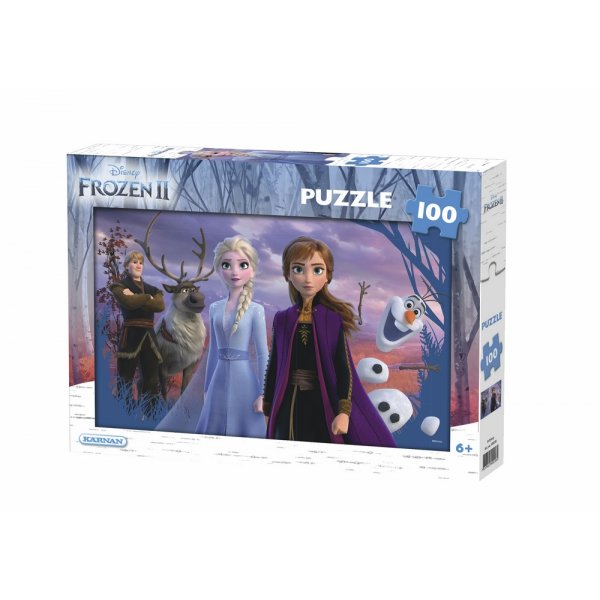 Puzzle Disney La Reine des Neiges II 100 pices