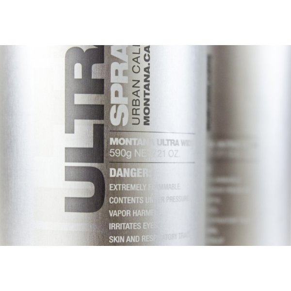 Peinture en aérosol Montana ULTRA WIDE 750ml Peinture en aérosol Montana ULTRA WIDE 750ml