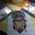 Image client Stylos à pointe fibre Triplus Color en étui 1mm - 20 stylos